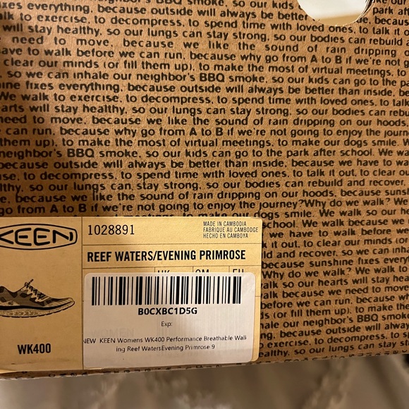 Women's Kleen Brand Athletic Shoes in Blue and Yellow - Picture 4 of 4